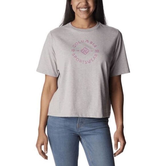 NWT Size Xsmall NWT Women’s Columbia North Cascades Relaxed Tee - Picture 1 of 4